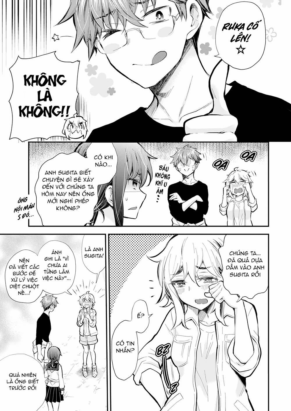 Henjo – Hen Na Joshi Kousei Amaguri Chiko 115 trang 13