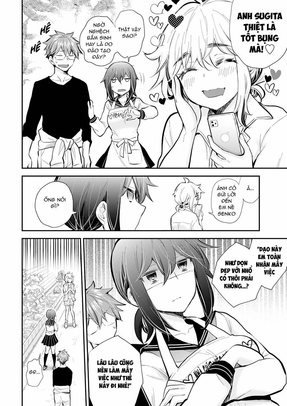 Henjo – Hen Na Joshi Kousei Amaguri Chiko 115 trang 14