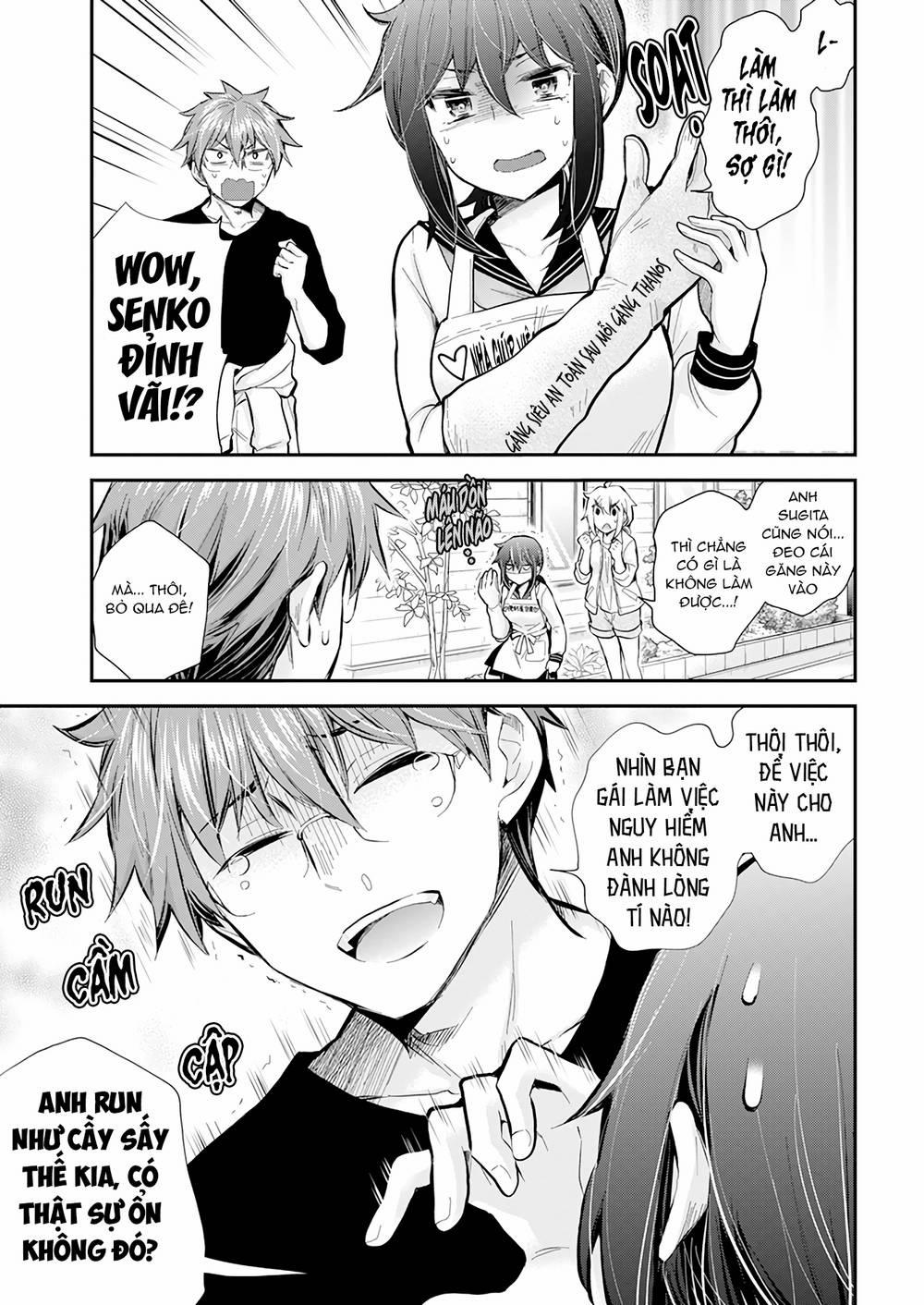 Henjo – Hen Na Joshi Kousei Amaguri Chiko 115 trang 15