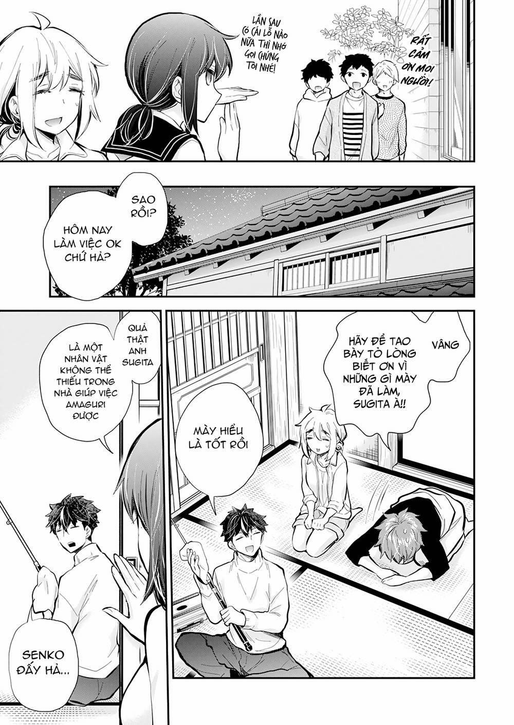 Henjo – Hen Na Joshi Kousei Amaguri Chiko 115 trang 17