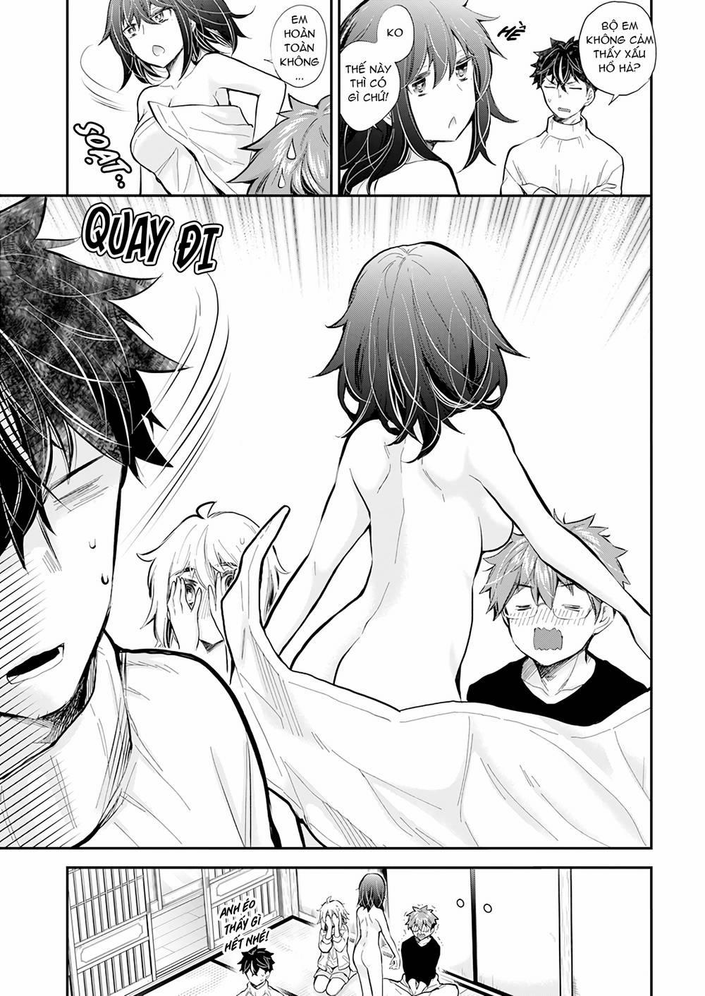 Henjo – Hen Na Joshi Kousei Amaguri Chiko 115 trang 19