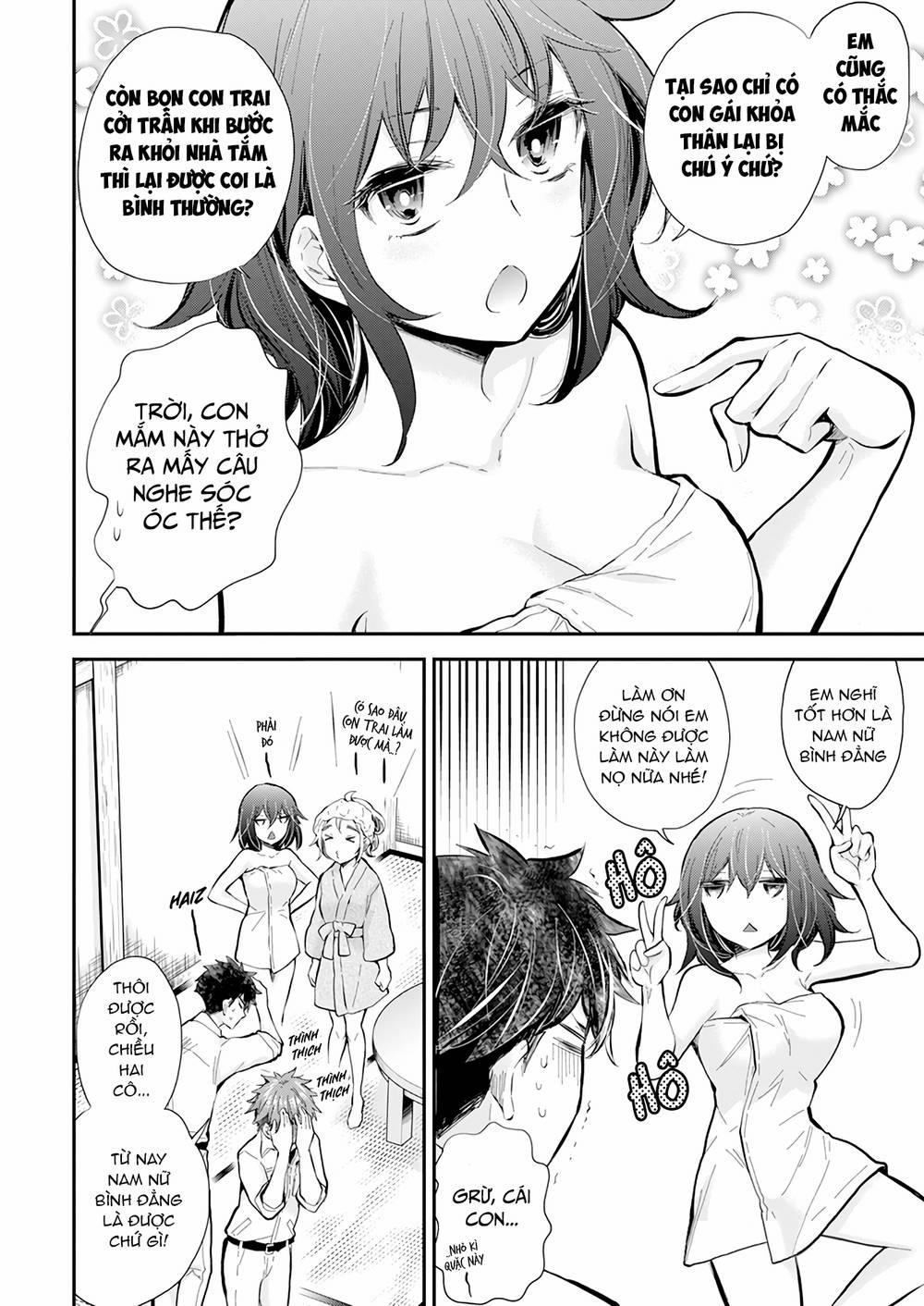 Henjo – Hen Na Joshi Kousei Amaguri Chiko 115 trang 2