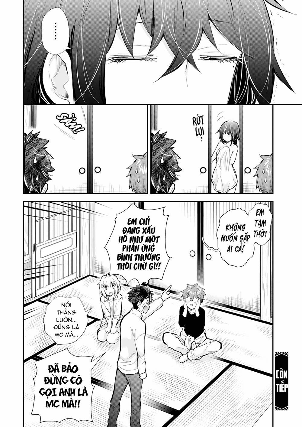 Henjo – Hen Na Joshi Kousei Amaguri Chiko 115 trang 20