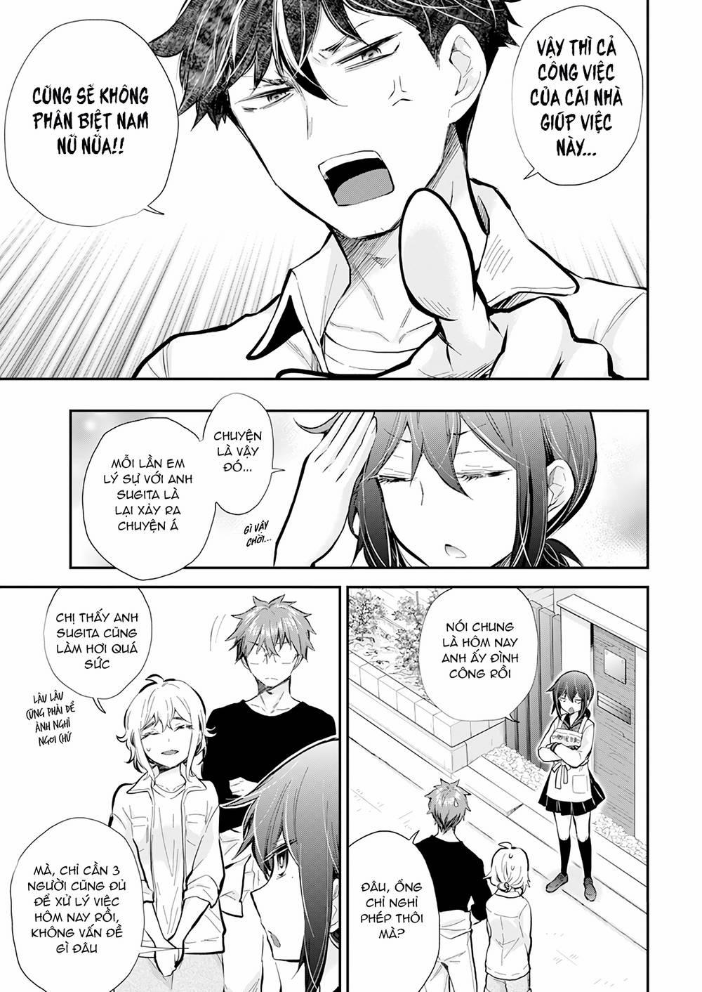 Henjo – Hen Na Joshi Kousei Amaguri Chiko 115 trang 3