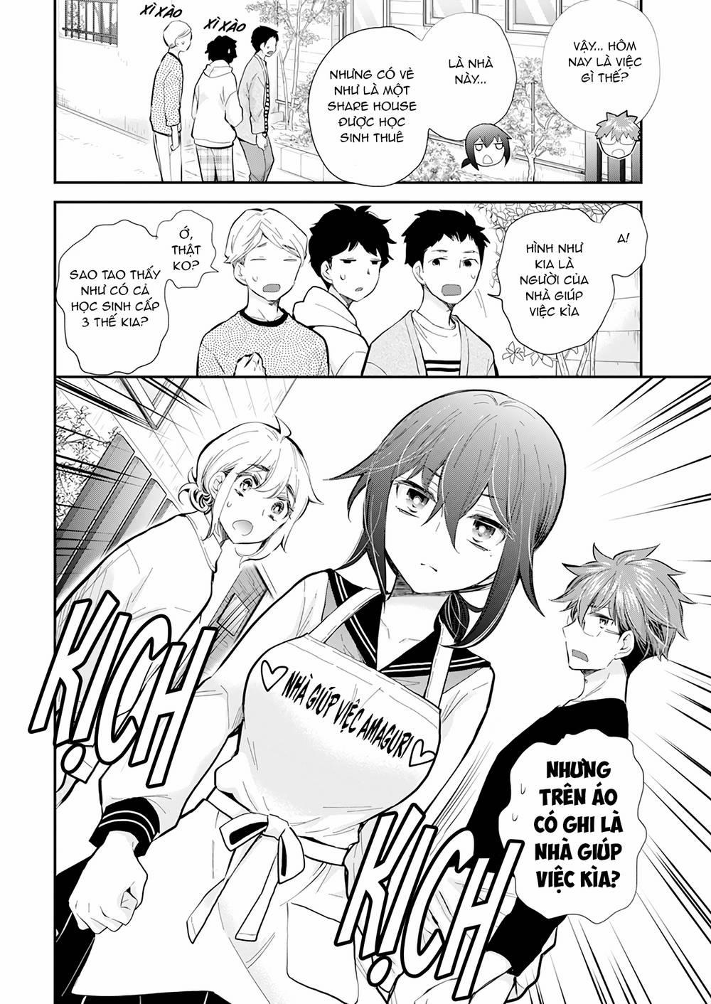 Henjo – Hen Na Joshi Kousei Amaguri Chiko 115 trang 4