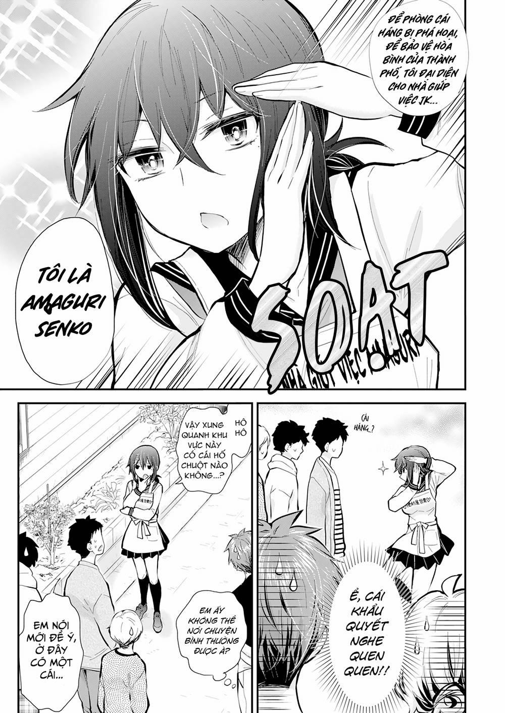 Henjo – Hen Na Joshi Kousei Amaguri Chiko 115 trang 5