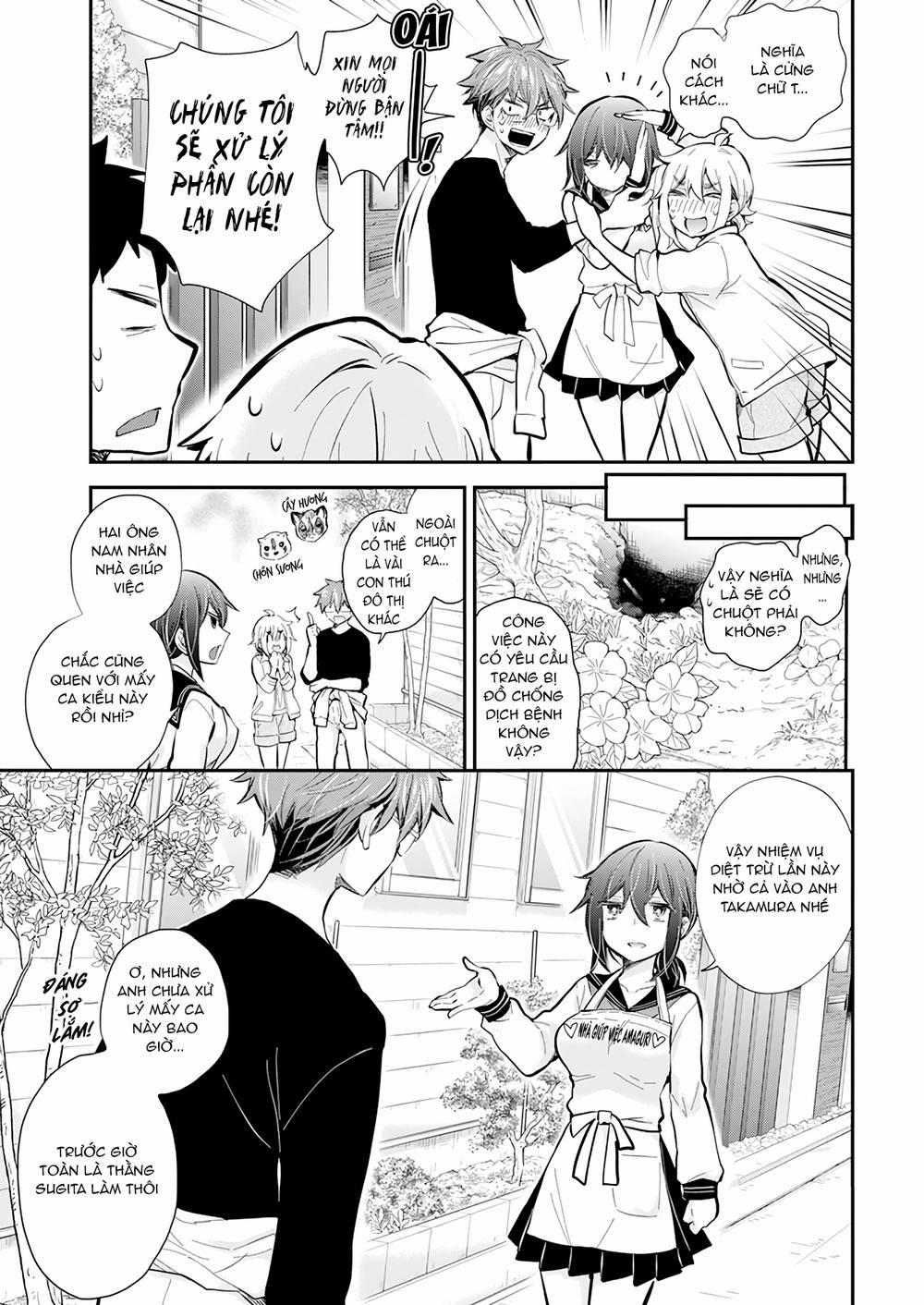 Henjo – Hen Na Joshi Kousei Amaguri Chiko 115 trang 7