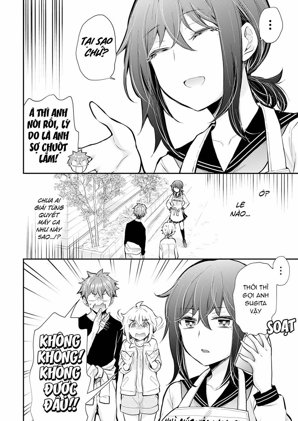 Henjo – Hen Na Joshi Kousei Amaguri Chiko 115 trang 8