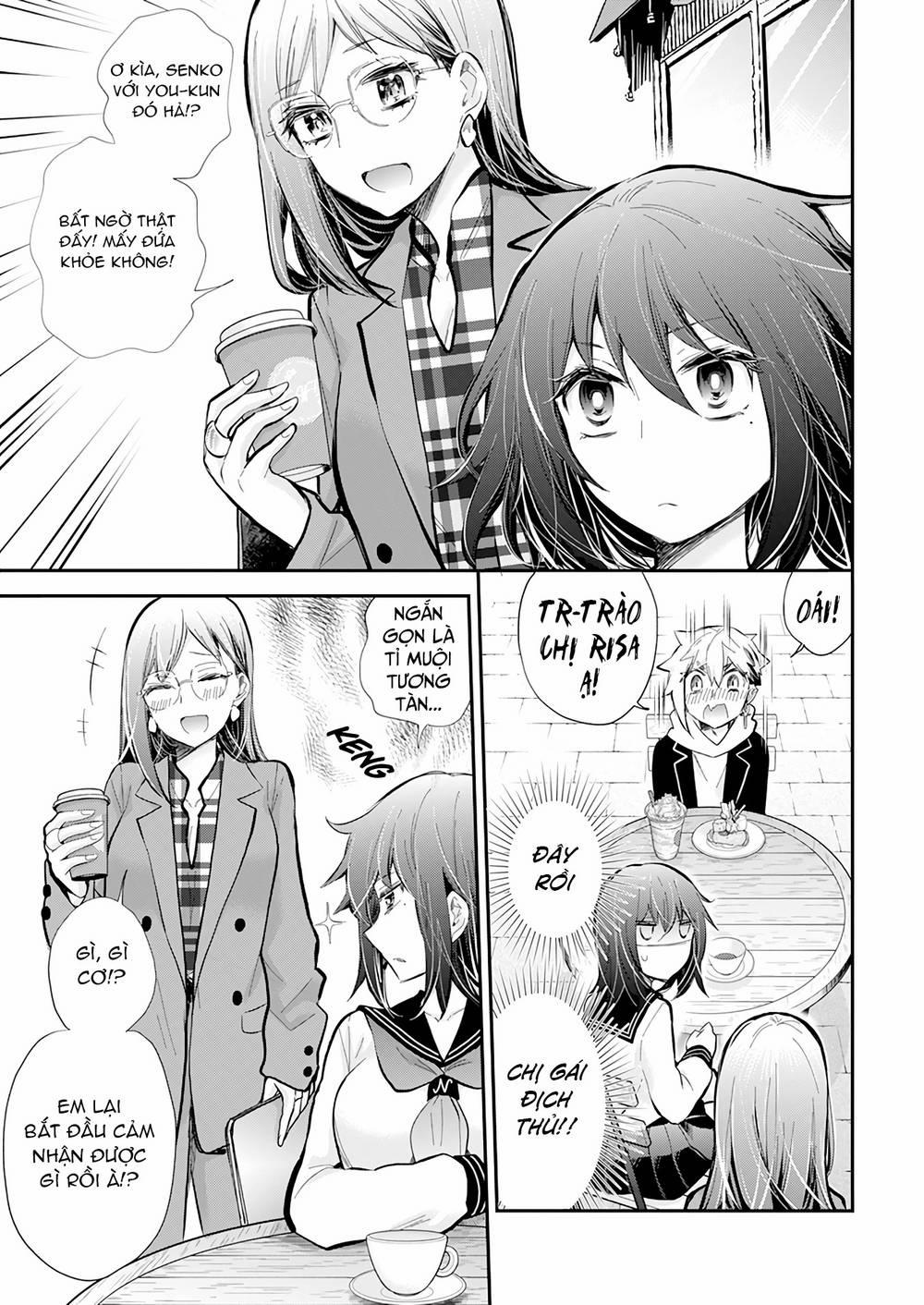 Henjo – Hen Na Joshi Kousei Amaguri Chiko 116 trang 10