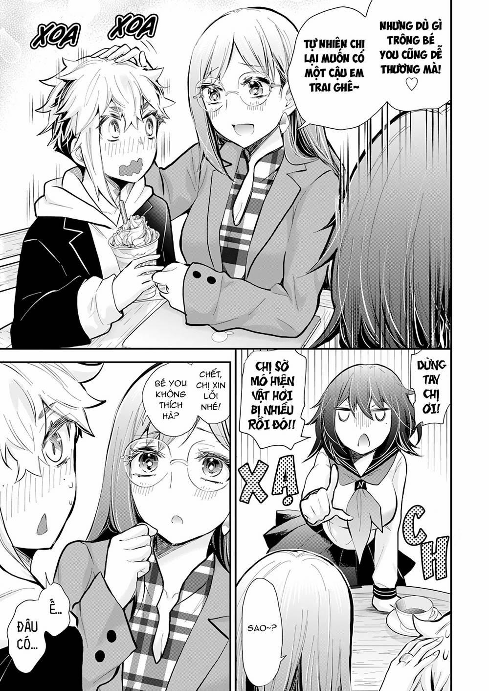 Henjo – Hen Na Joshi Kousei Amaguri Chiko 116 trang 12