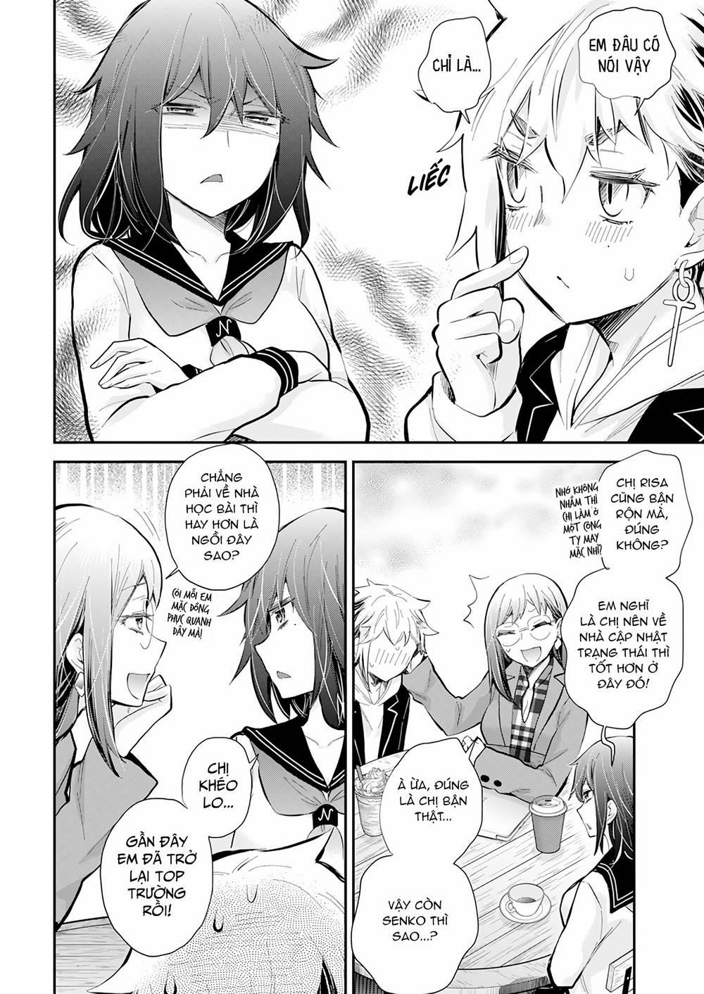 Henjo – Hen Na Joshi Kousei Amaguri Chiko 116 trang 13