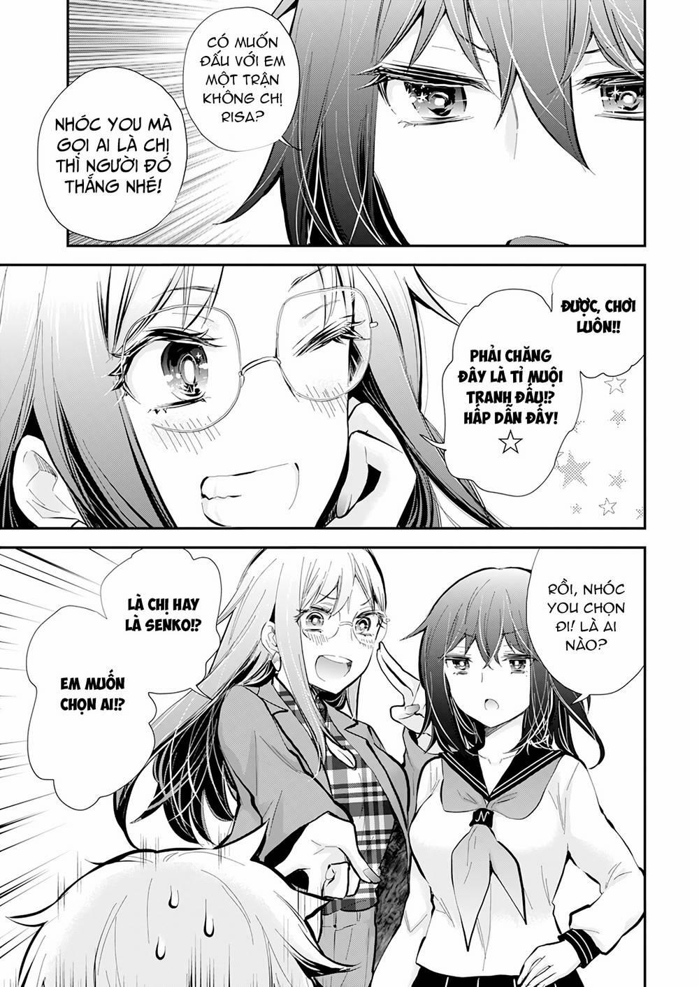 Henjo – Hen Na Joshi Kousei Amaguri Chiko 116 trang 14