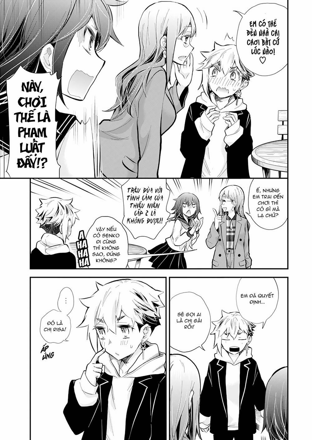 Henjo – Hen Na Joshi Kousei Amaguri Chiko 116 trang 16