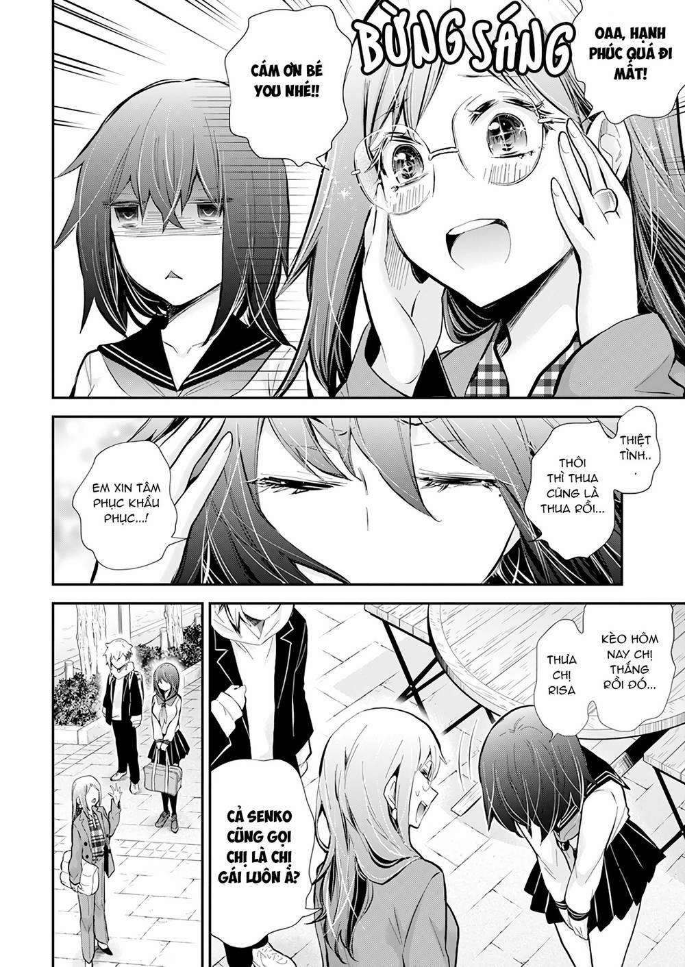 Henjo – Hen Na Joshi Kousei Amaguri Chiko 116 trang 17