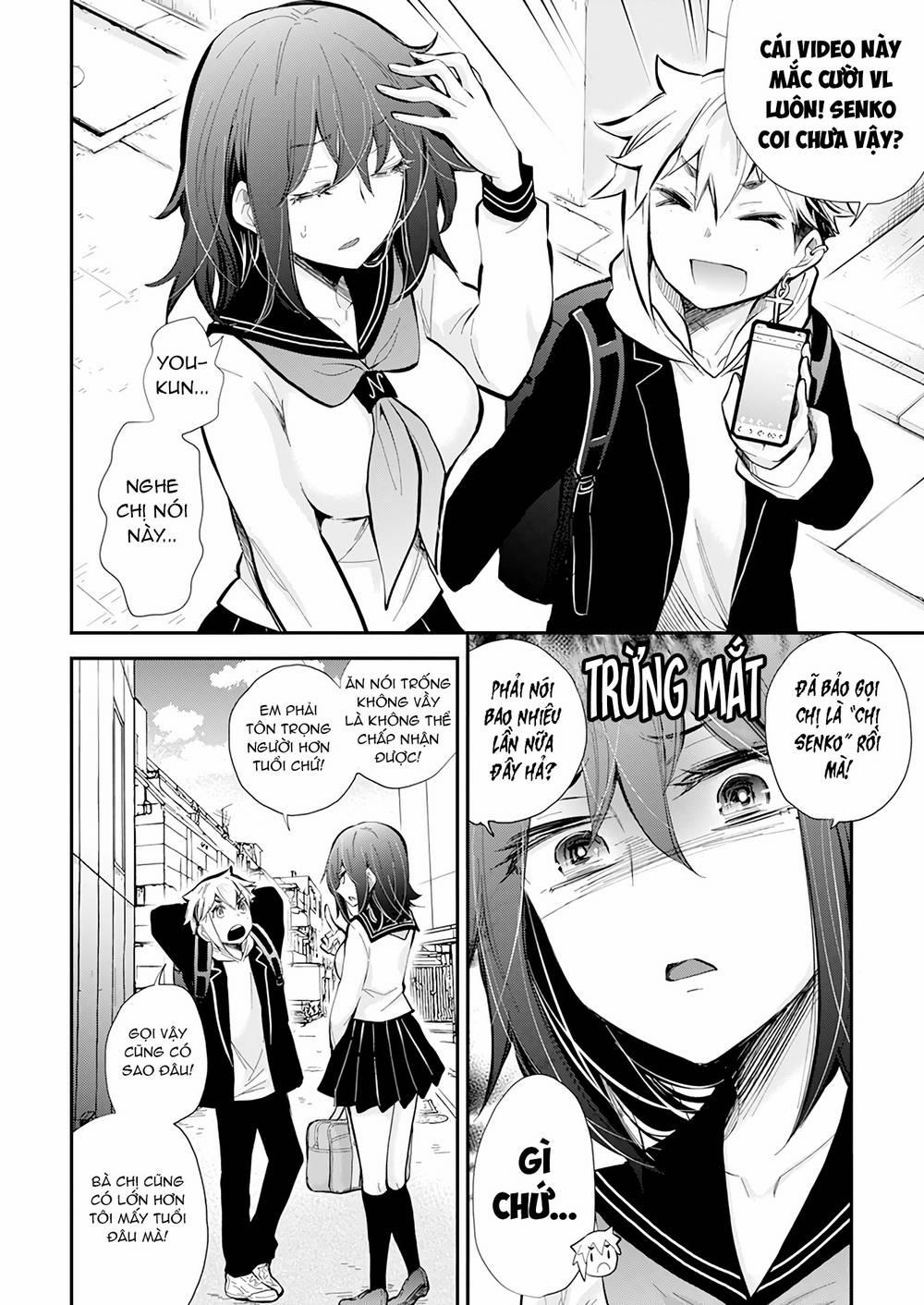 Henjo – Hen Na Joshi Kousei Amaguri Chiko 116 trang 3