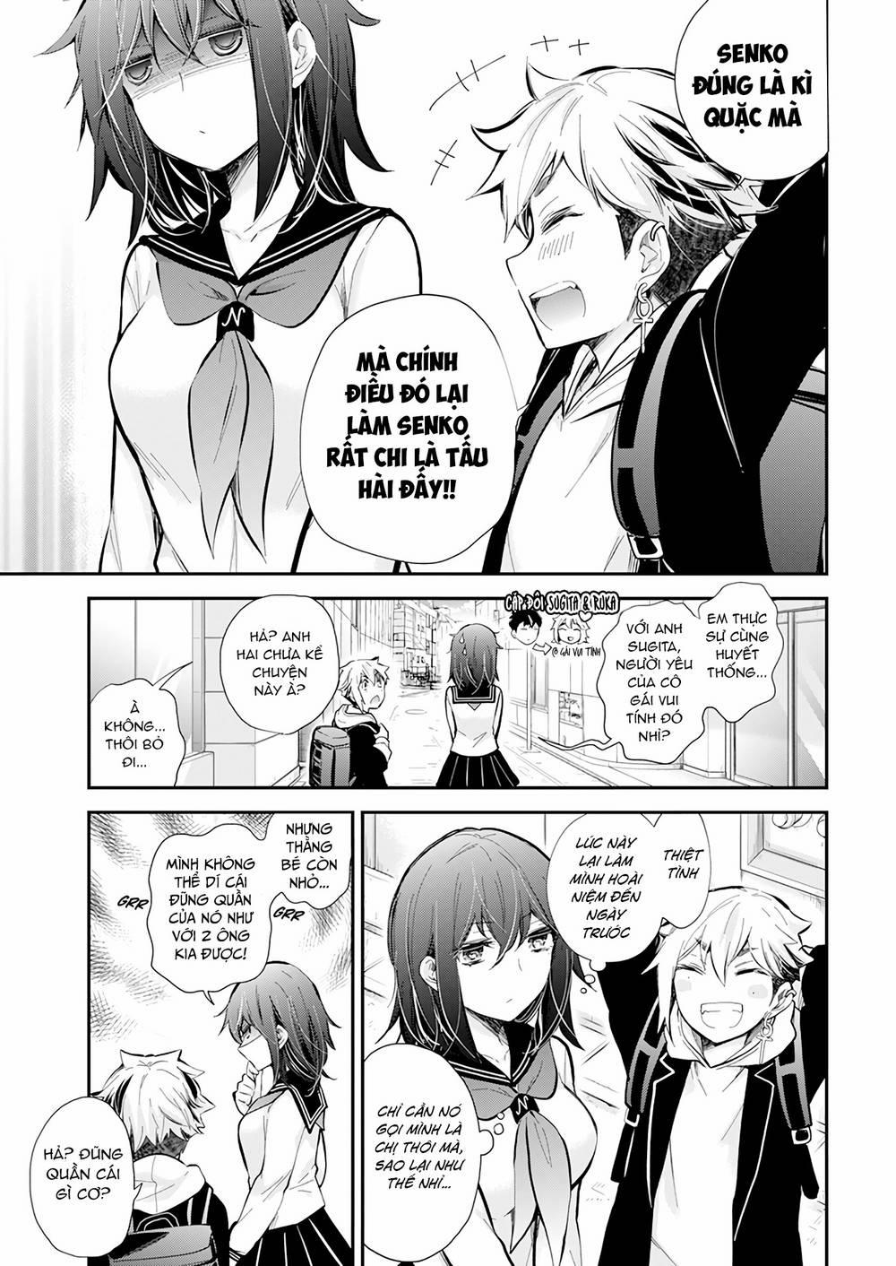 Henjo – Hen Na Joshi Kousei Amaguri Chiko 116 trang 4