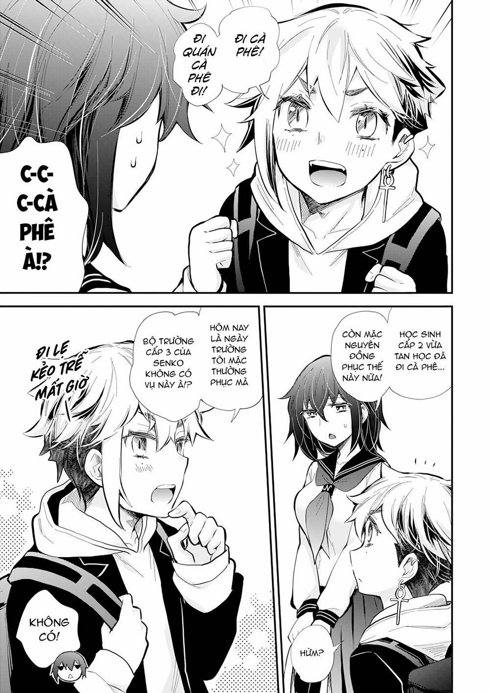 Henjo – Hen Na Joshi Kousei Amaguri Chiko 116 trang 6