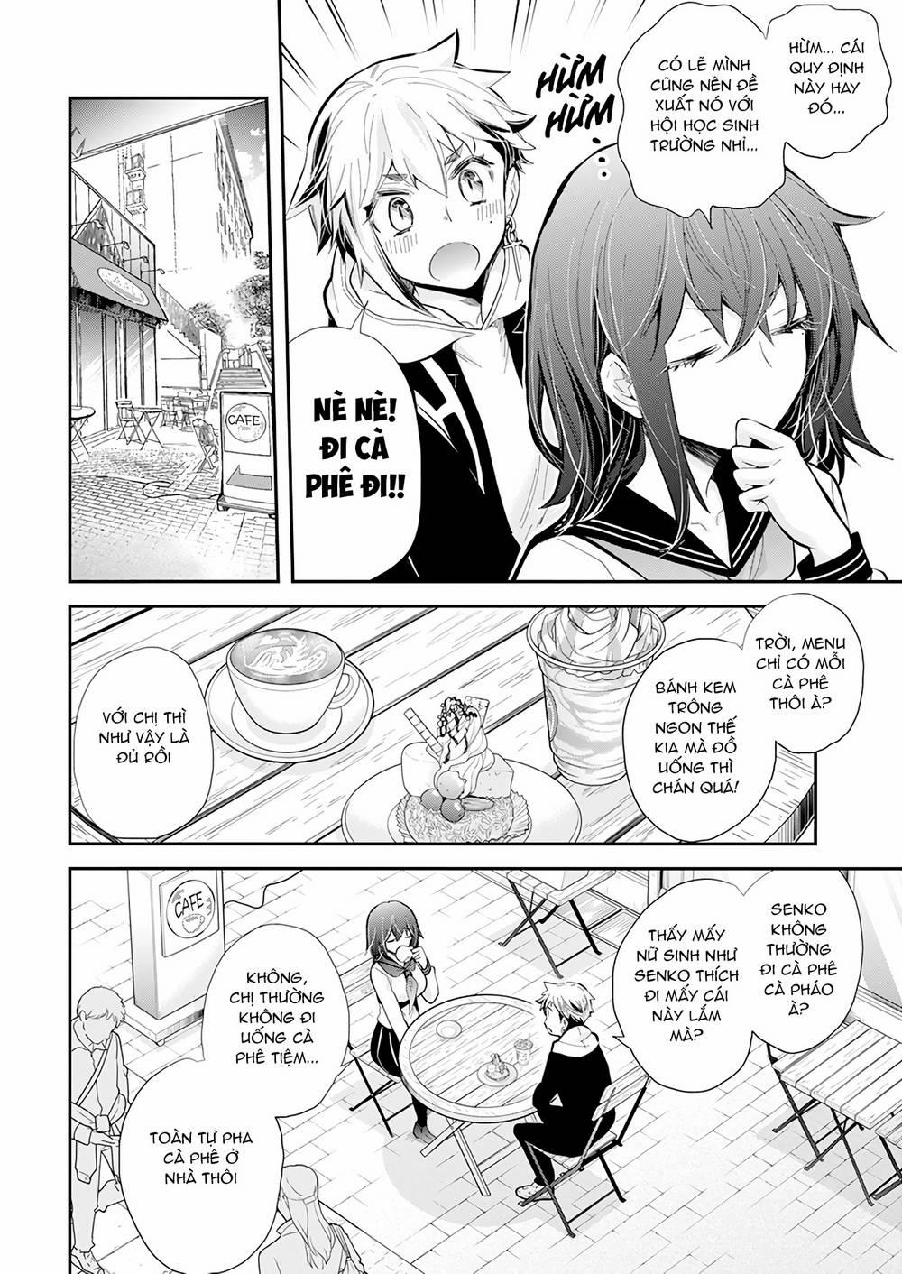 Henjo – Hen Na Joshi Kousei Amaguri Chiko 116 trang 7