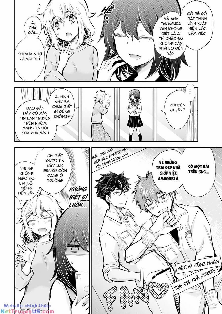 Henjo – Hen Na Joshi Kousei Amaguri Chiko 117 trang 12