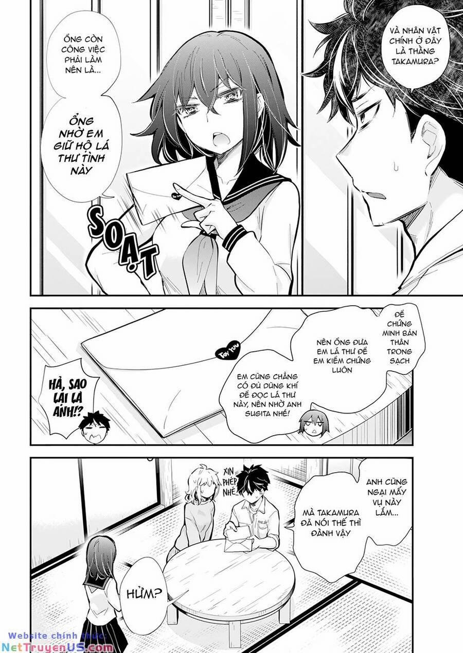 Henjo – Hen Na Joshi Kousei Amaguri Chiko 117 trang 8