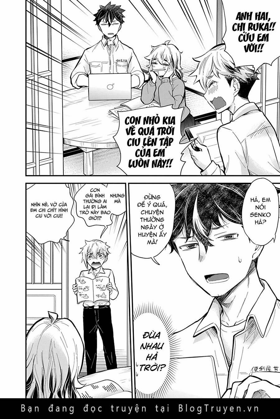 Henjo – Hen Na Joshi Kousei Amaguri Chiko 118 trang 12