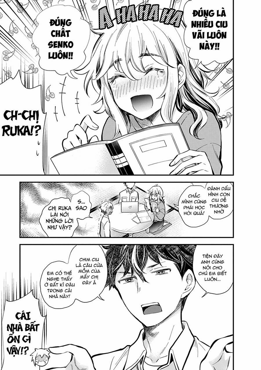 Henjo – Hen Na Joshi Kousei Amaguri Chiko 118 trang 13