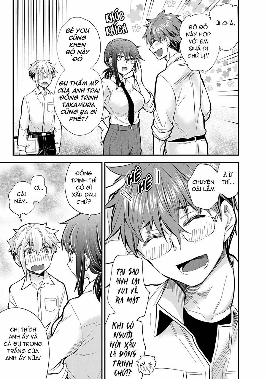 Henjo – Hen Na Joshi Kousei Amaguri Chiko 118 trang 15