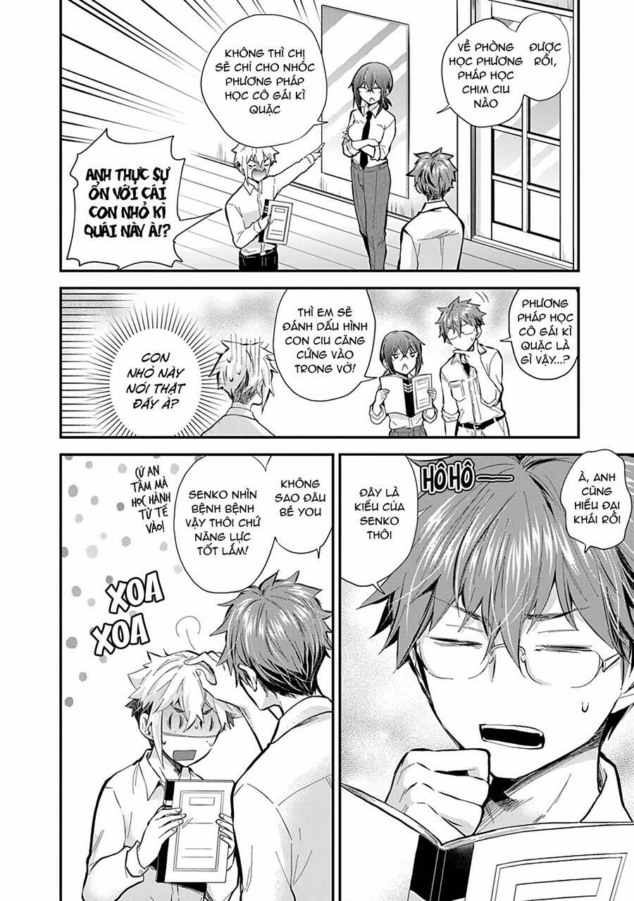 Henjo – Hen Na Joshi Kousei Amaguri Chiko 118 trang 16