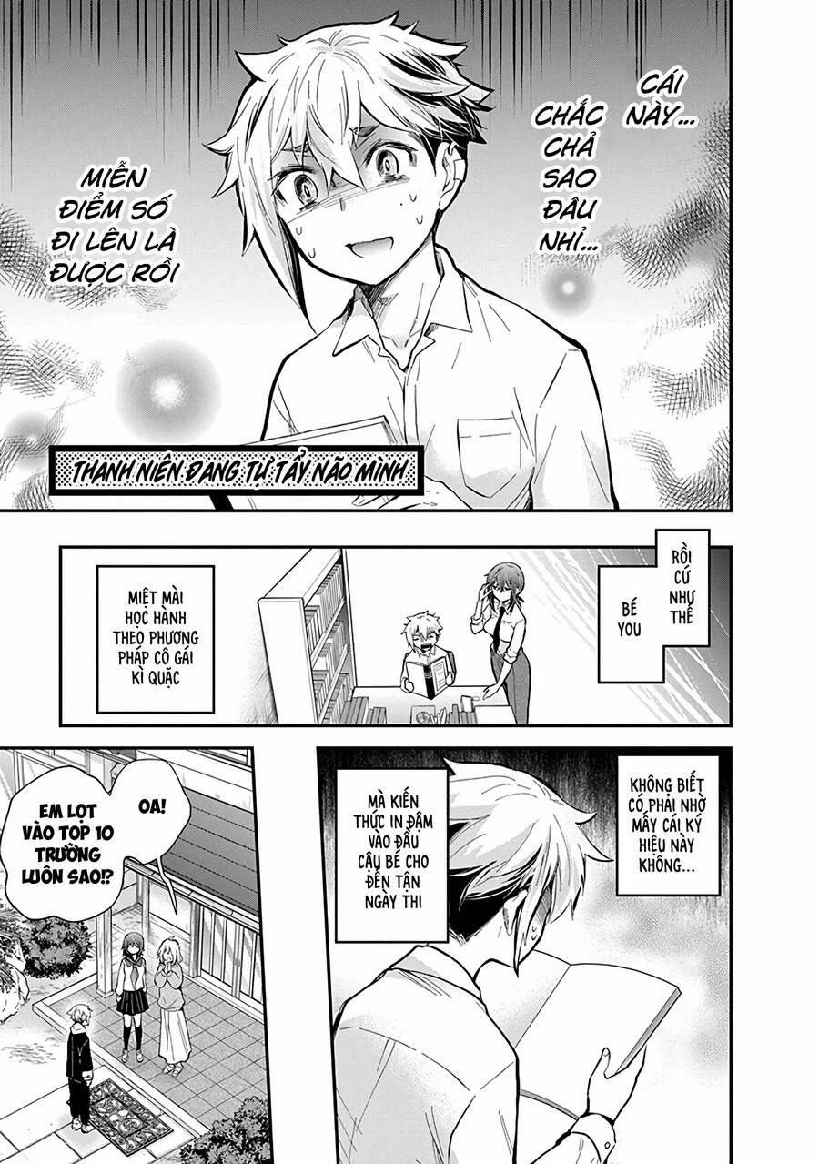 Henjo – Hen Na Joshi Kousei Amaguri Chiko 118 trang 17