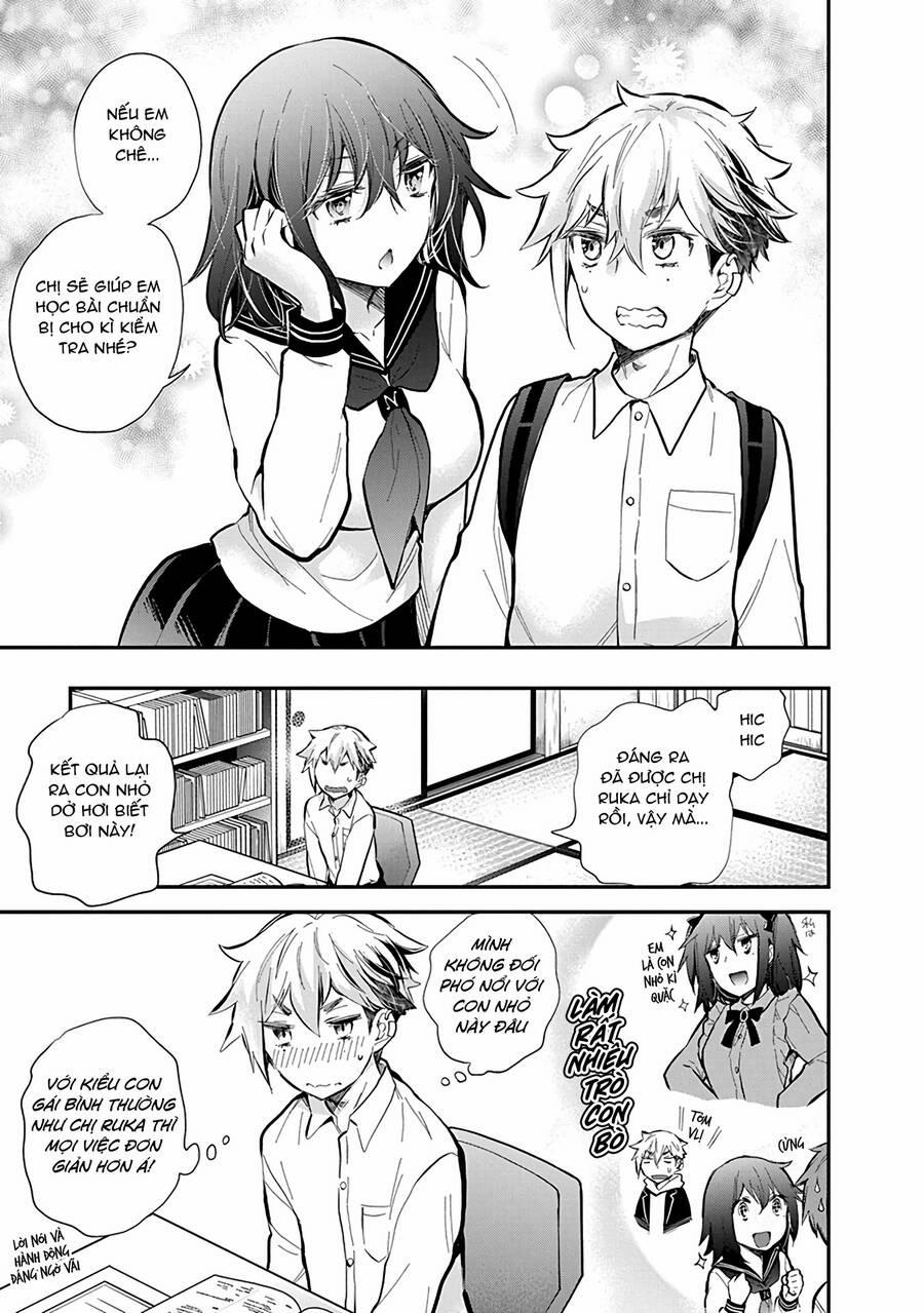 Henjo – Hen Na Joshi Kousei Amaguri Chiko 118 trang 3