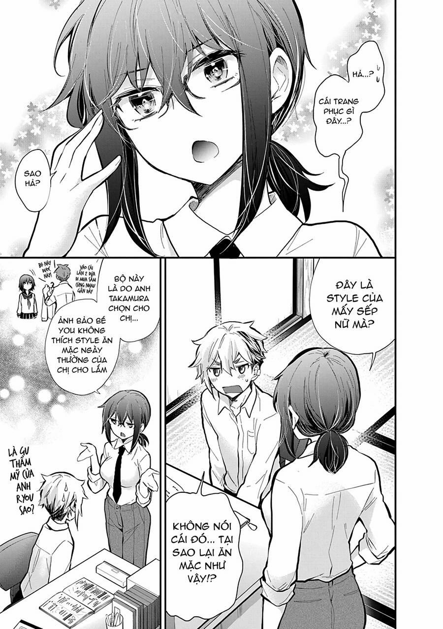 Henjo – Hen Na Joshi Kousei Amaguri Chiko 118 trang 5