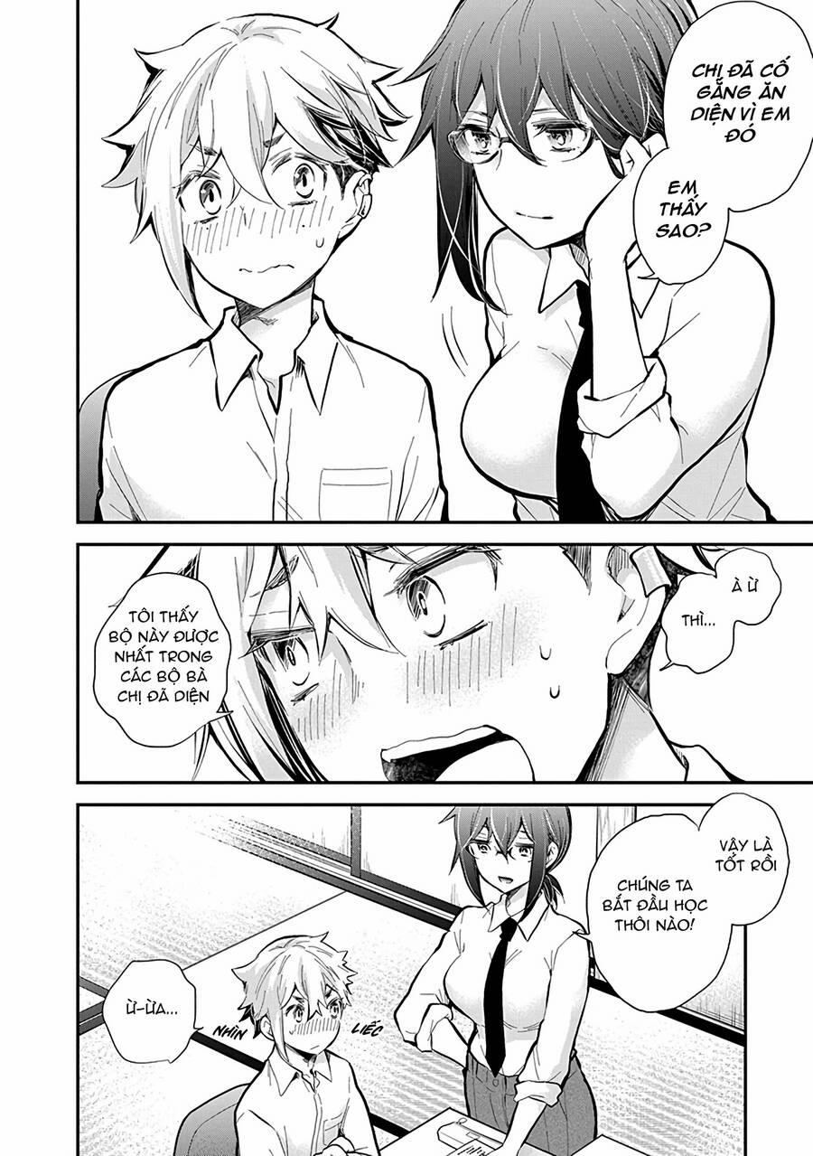 Henjo – Hen Na Joshi Kousei Amaguri Chiko 118 trang 6