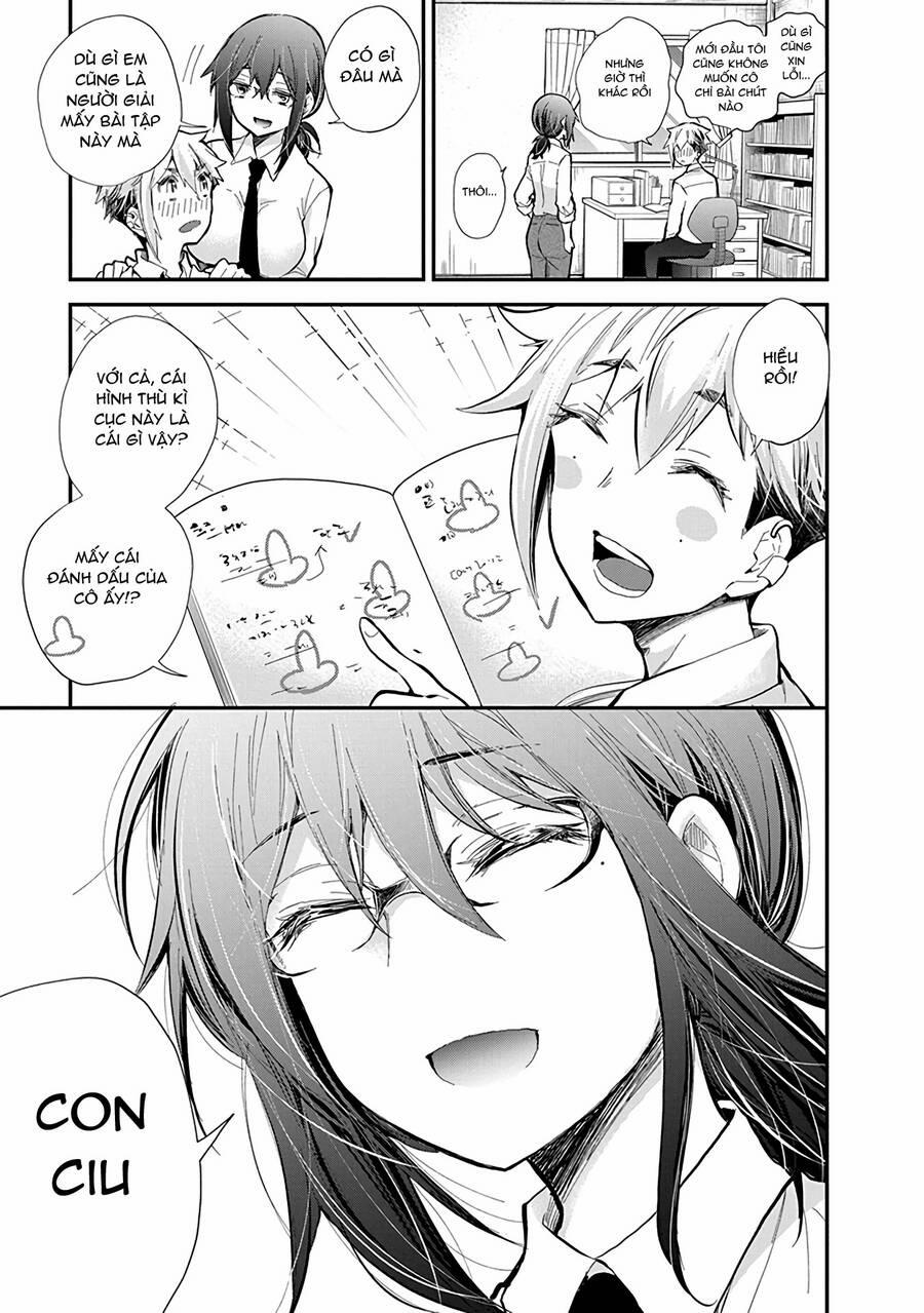 Henjo – Hen Na Joshi Kousei Amaguri Chiko 118 trang 9