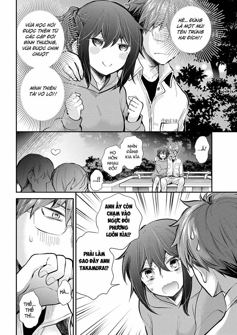 Henjo – Hen Na Joshi Kousei Amaguri Chiko 119 trang 14