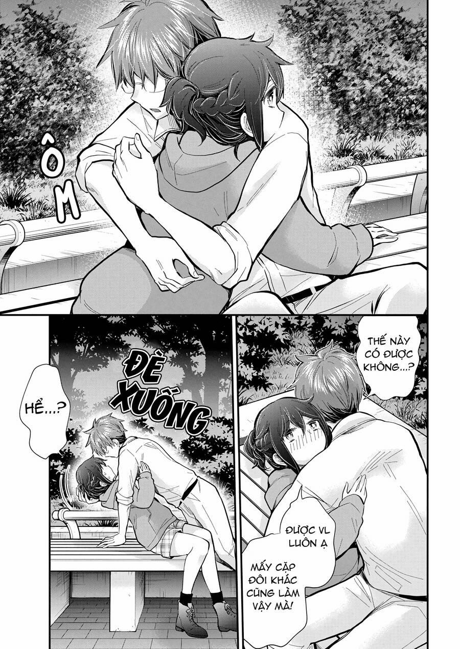 Henjo – Hen Na Joshi Kousei Amaguri Chiko 119 trang 15