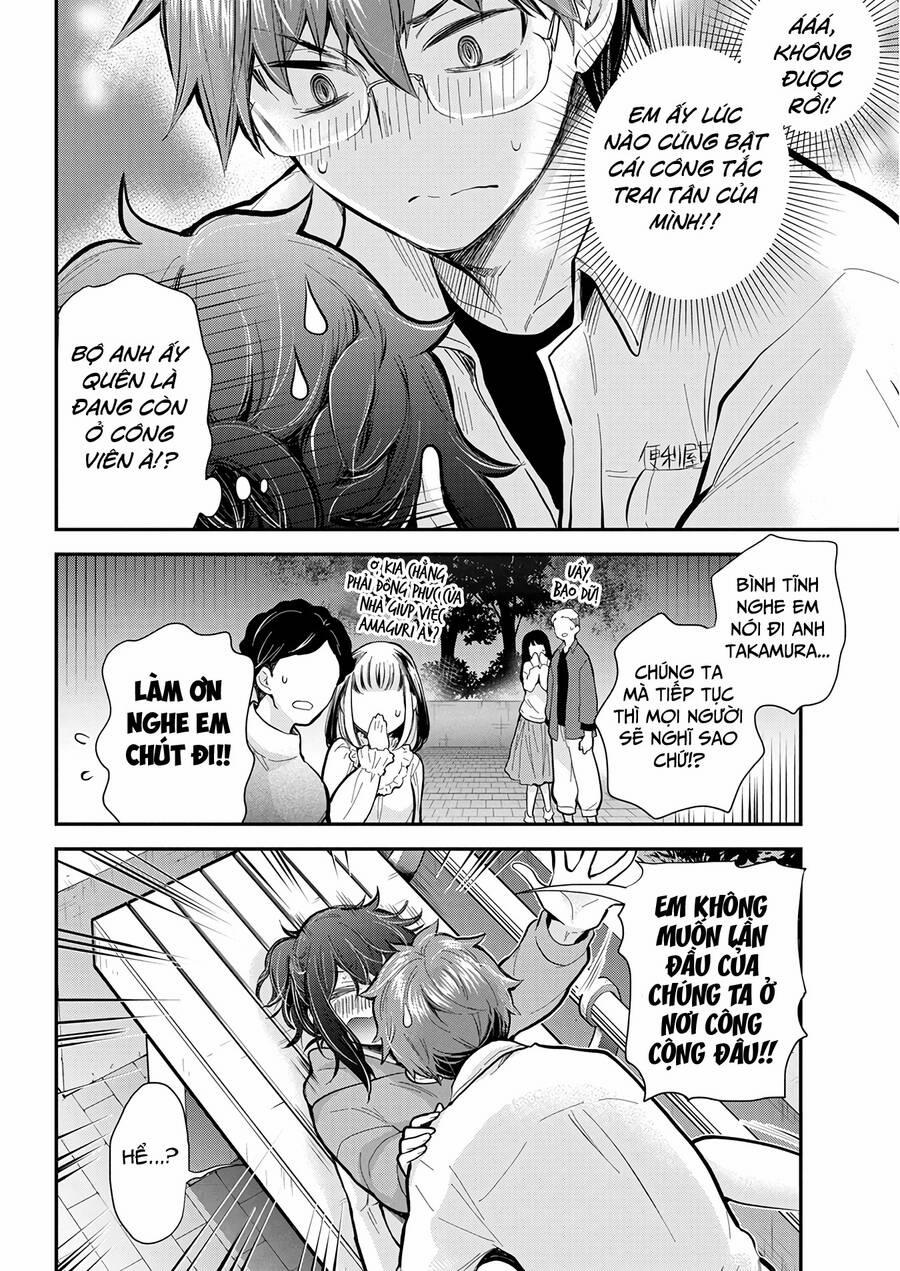 Henjo – Hen Na Joshi Kousei Amaguri Chiko 119 trang 18