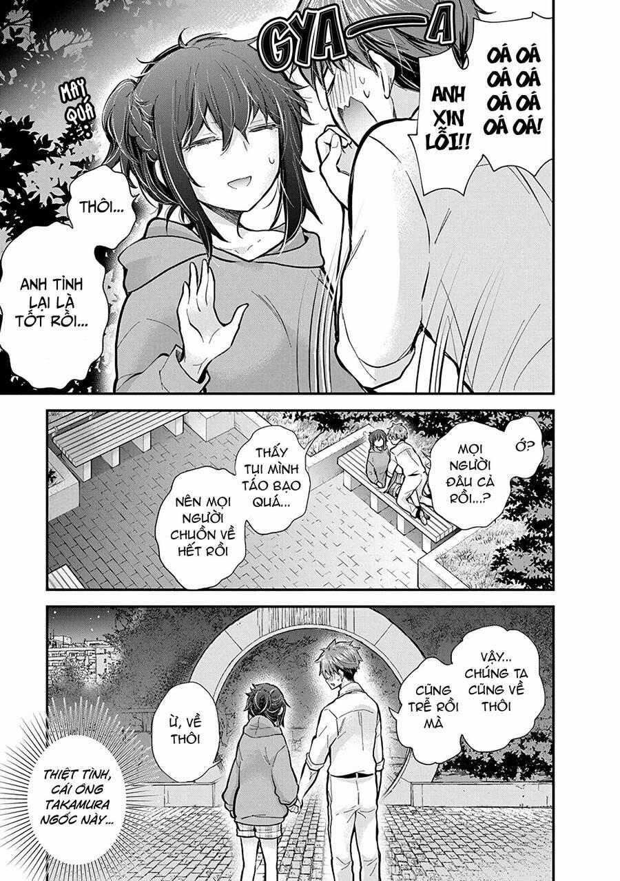 Henjo – Hen Na Joshi Kousei Amaguri Chiko 119 trang 19