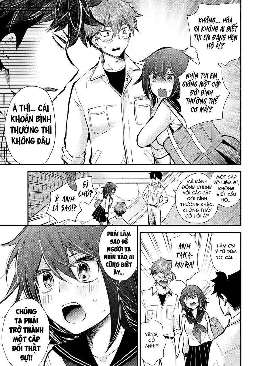 Henjo – Hen Na Joshi Kousei Amaguri Chiko 119 trang 9