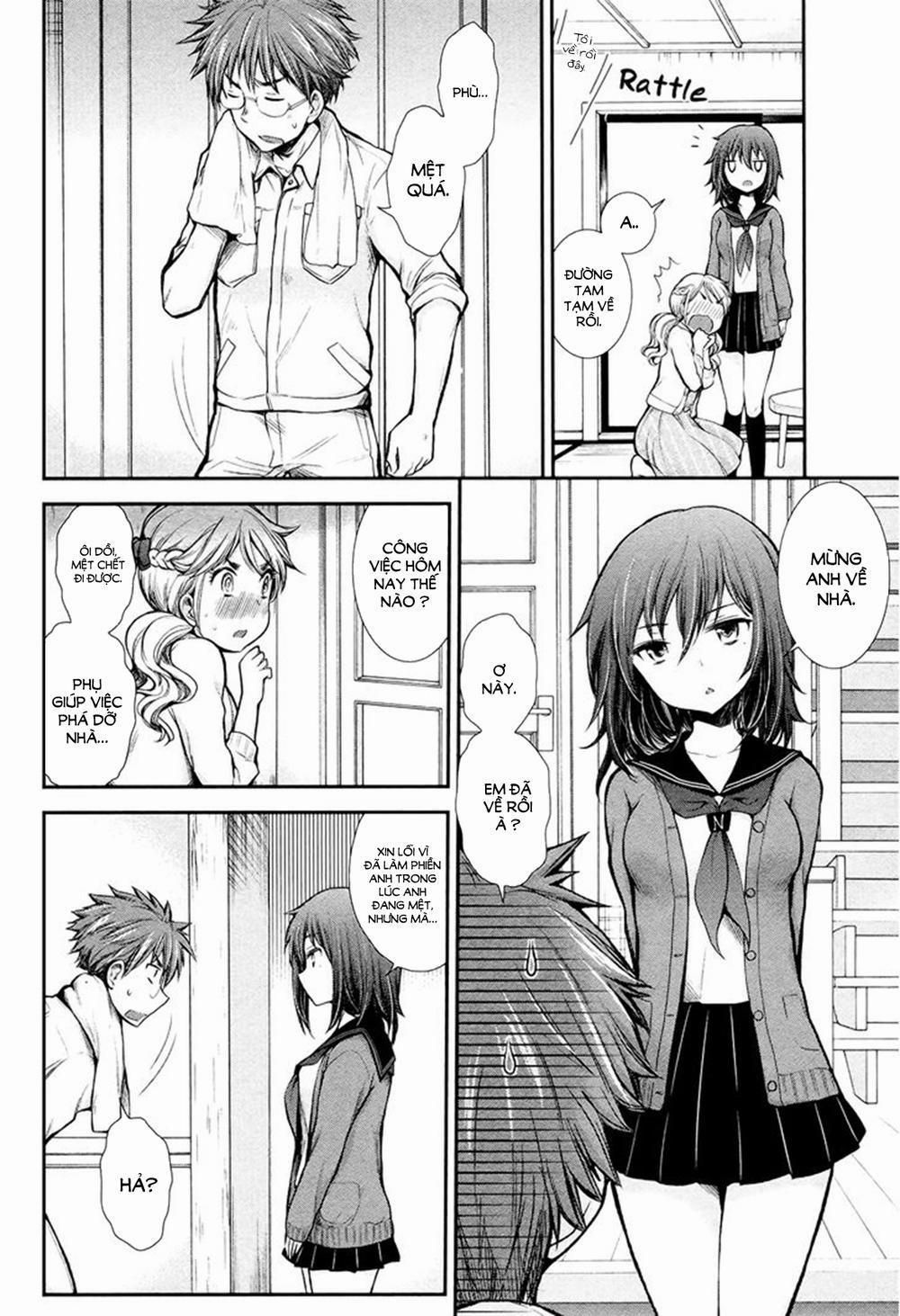 Henjo – Hen Na Joshi Kousei Amaguri Chiko 12 trang 10