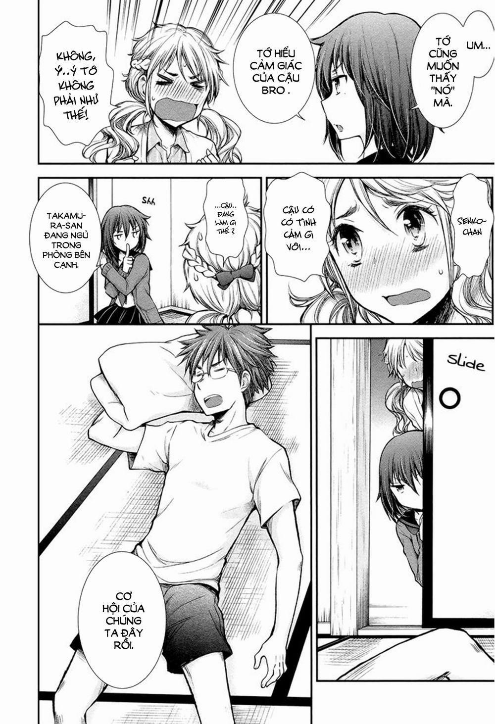 Henjo – Hen Na Joshi Kousei Amaguri Chiko 12 trang 18