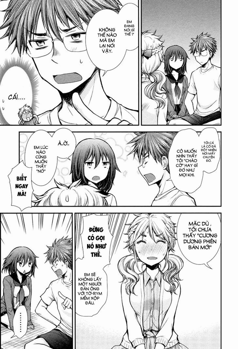 Henjo – Hen Na Joshi Kousei Amaguri Chiko 12 trang 21