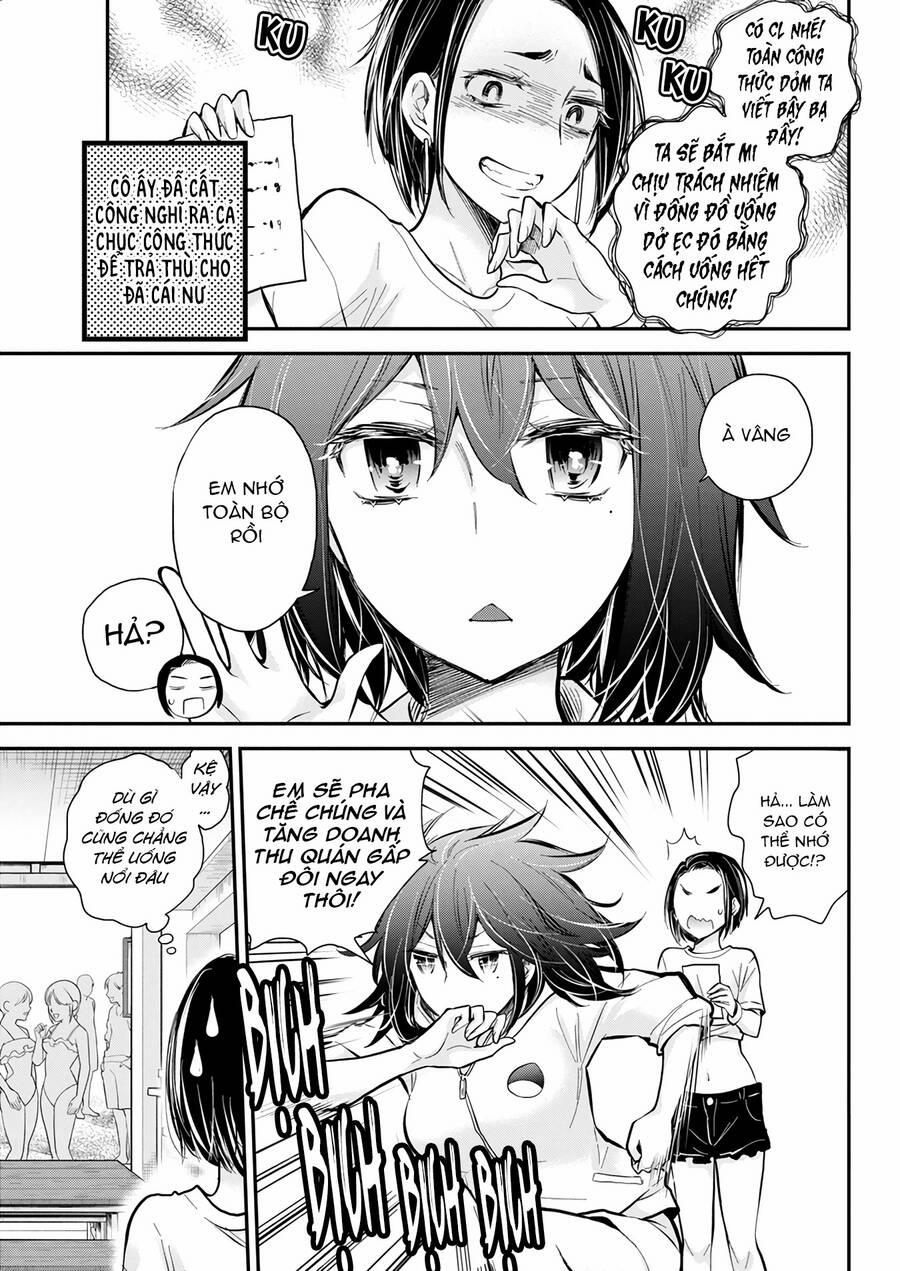 Henjo – Hen Na Joshi Kousei Amaguri Chiko 121 trang 12