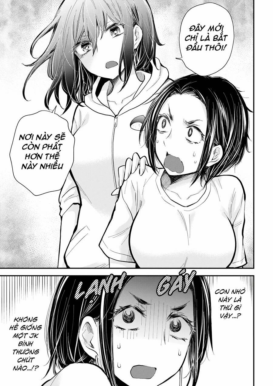 Henjo – Hen Na Joshi Kousei Amaguri Chiko 121 trang 18