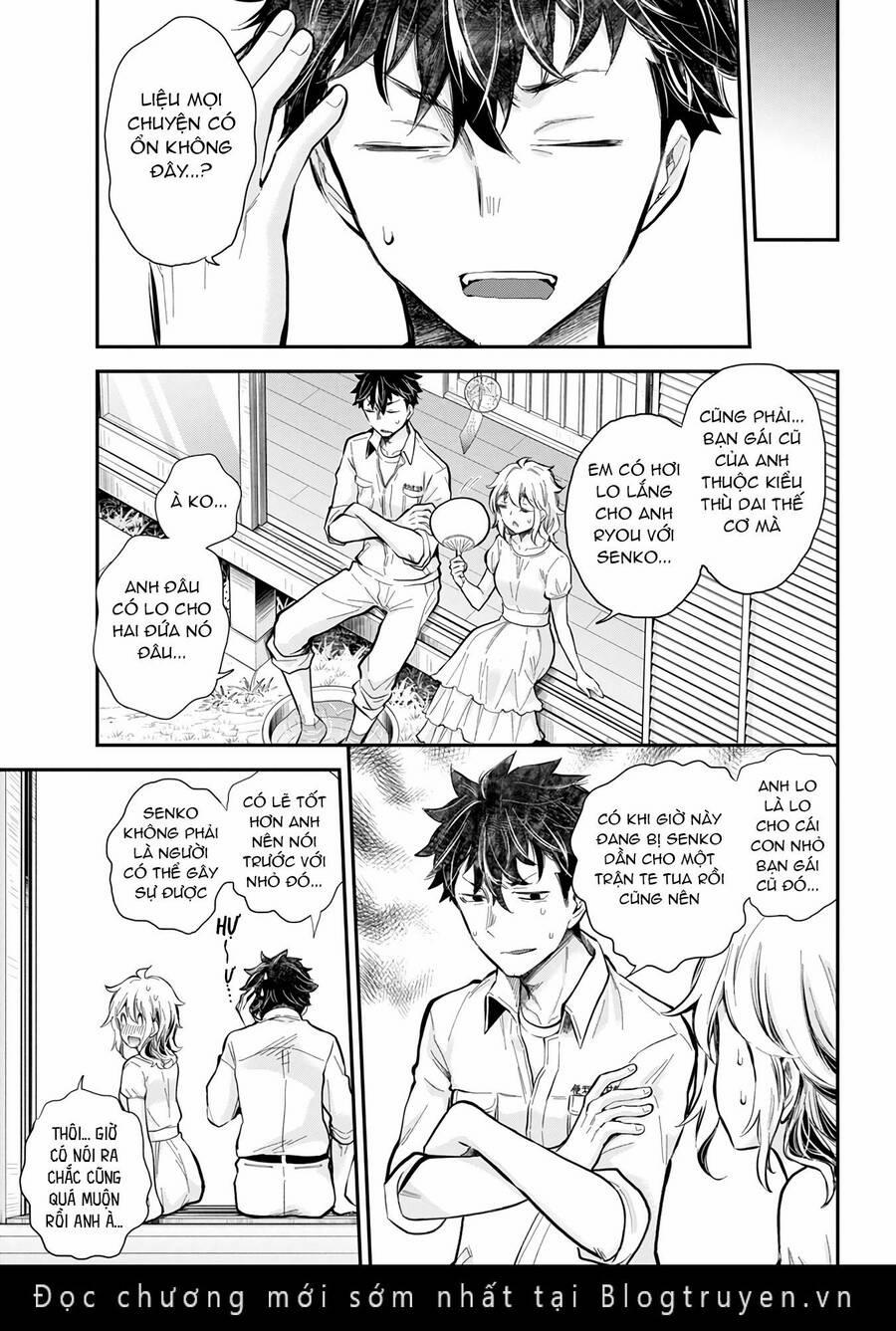 Henjo – Hen Na Joshi Kousei Amaguri Chiko 121 trang 20