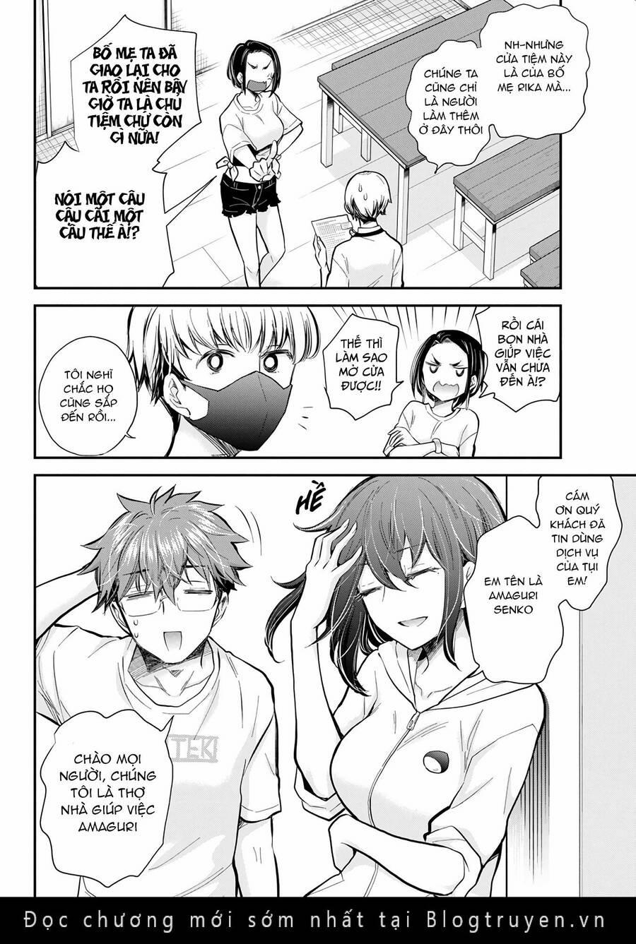 Henjo – Hen Na Joshi Kousei Amaguri Chiko 121 trang 9