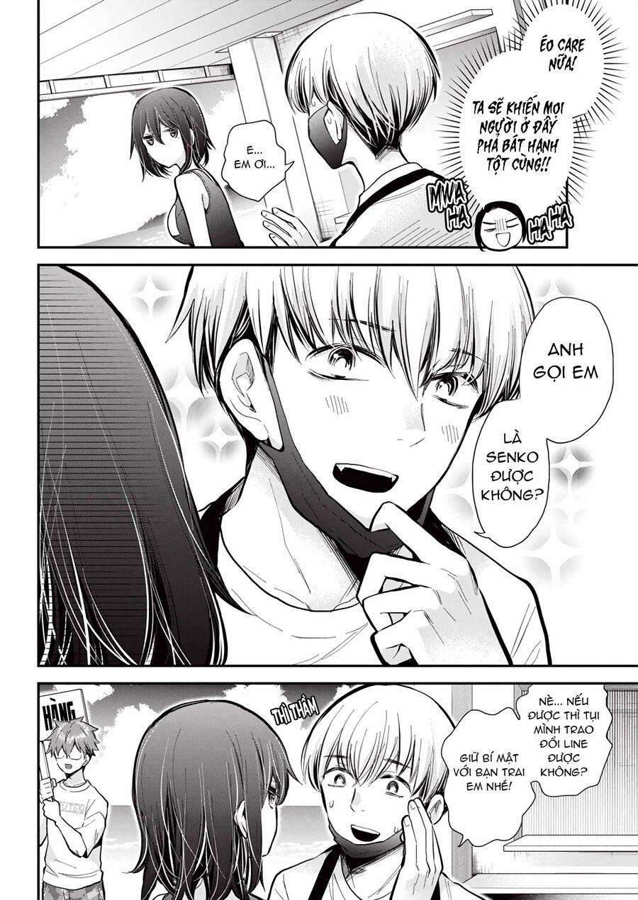 Henjo – Hen Na Joshi Kousei Amaguri Chiko 122 trang 10