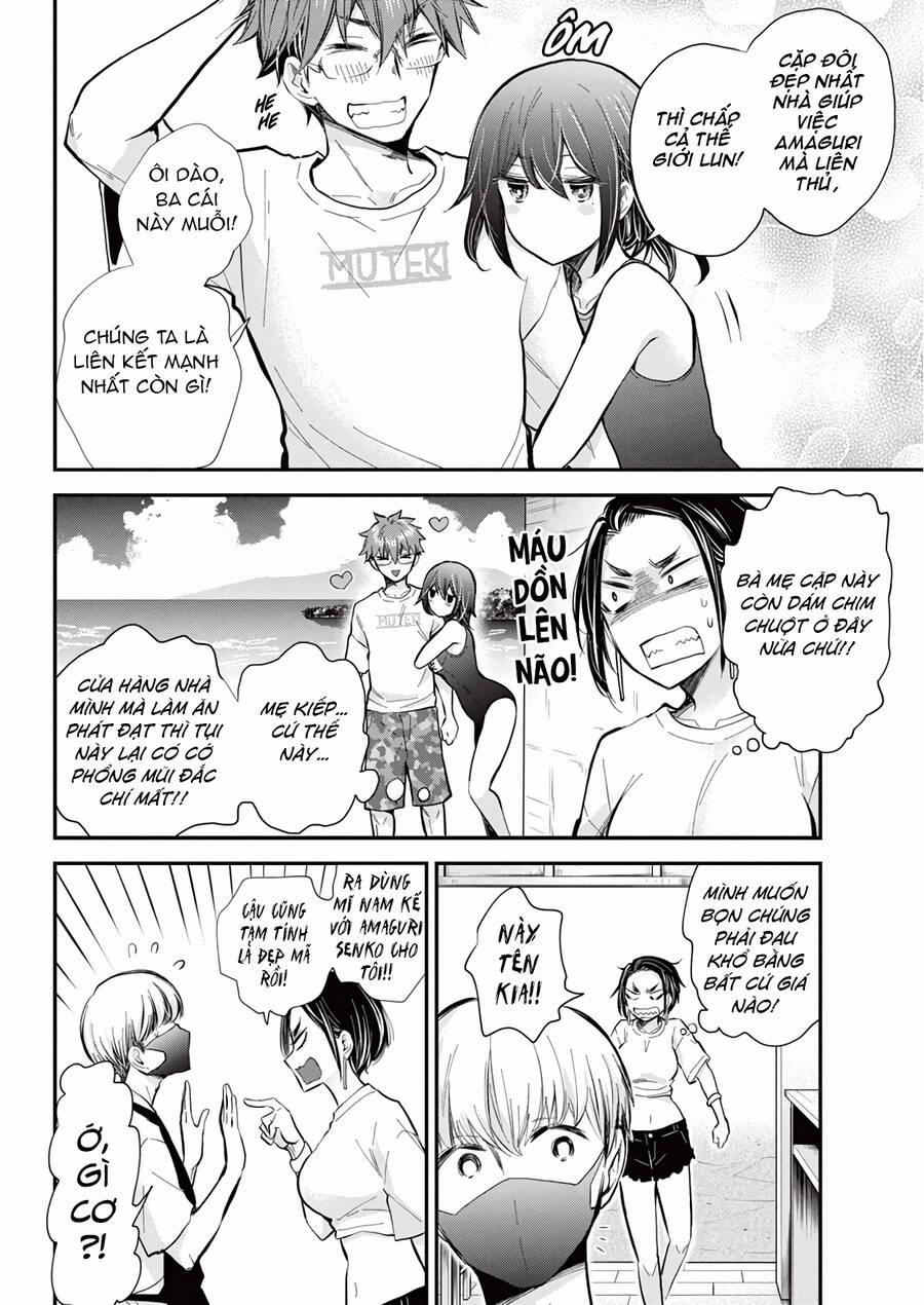 Henjo – Hen Na Joshi Kousei Amaguri Chiko 122 trang 8