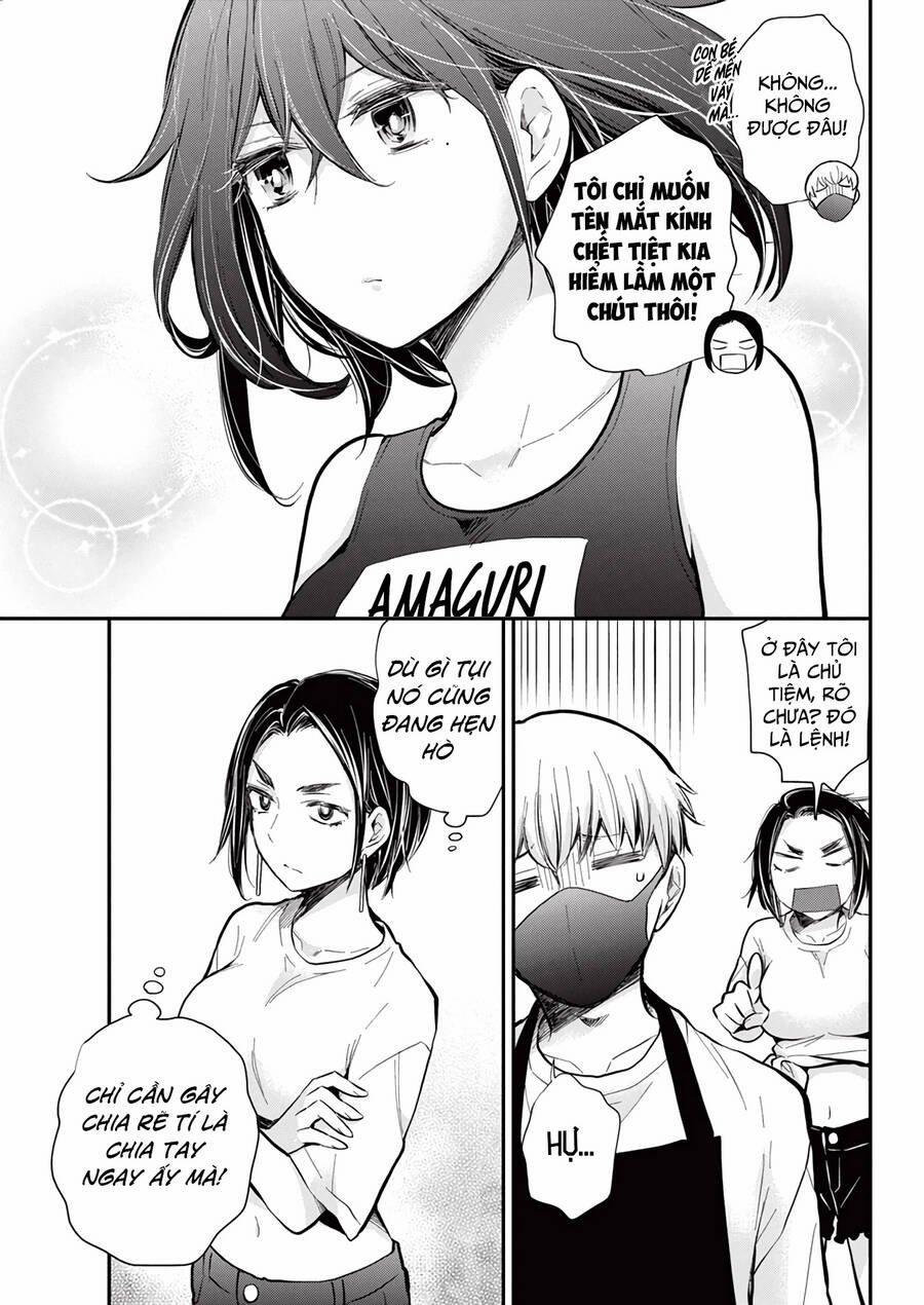 Henjo – Hen Na Joshi Kousei Amaguri Chiko 122 trang 9