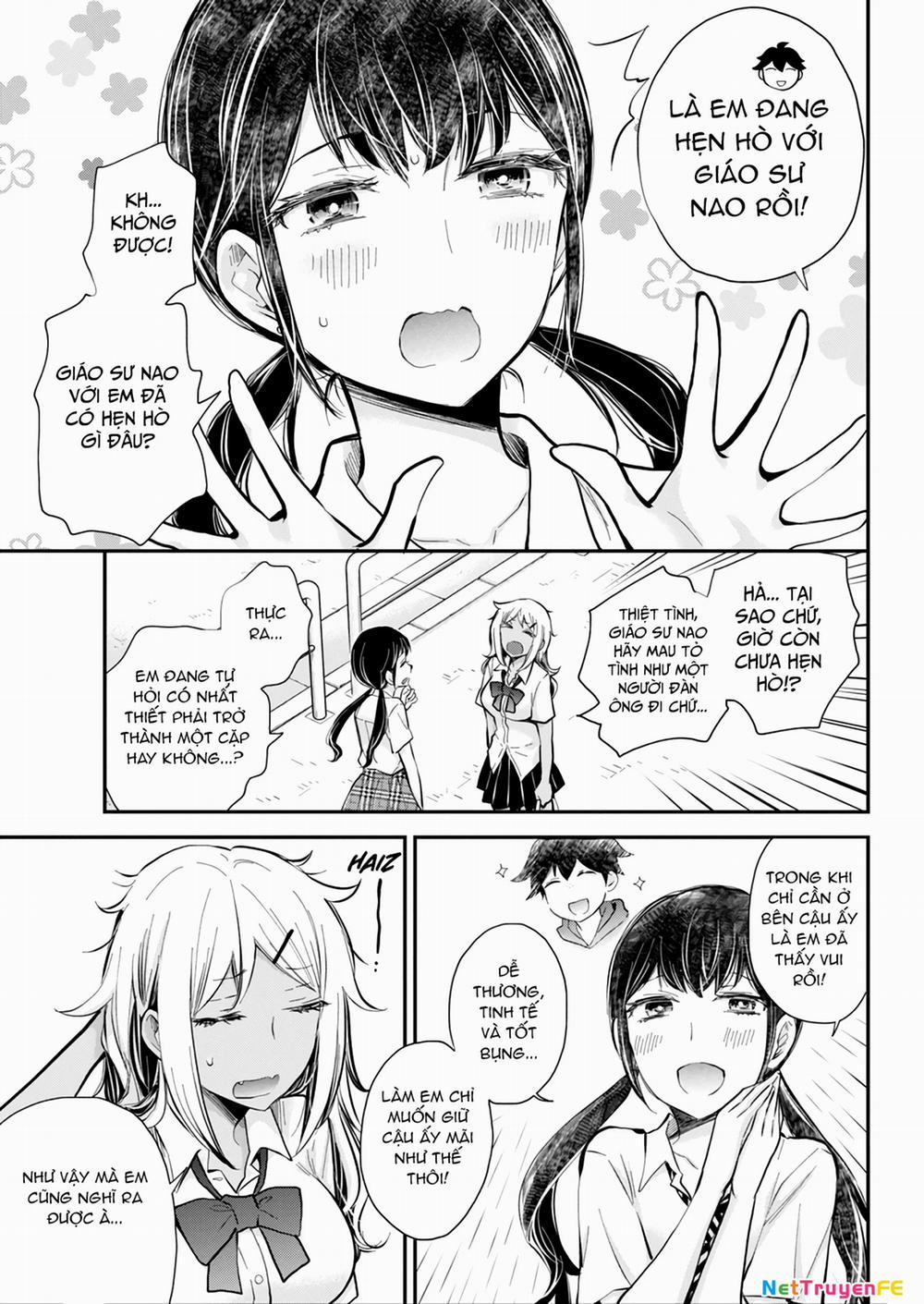 Henjo – Hen Na Joshi Kousei Amaguri Chiko 123 trang 11