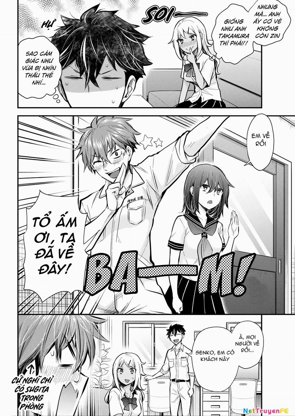 Henjo – Hen Na Joshi Kousei Amaguri Chiko 123 trang 14